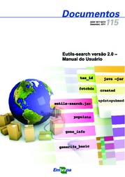 Thumbnail de Eutils-search versão 2.0 - manual do usuário.