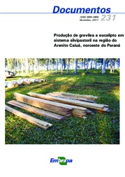 Thumbnail de Produção de grevílea e eucalipto em sistema silvipastoril na região do Arenito Caiuá, noroeste do Paraná.