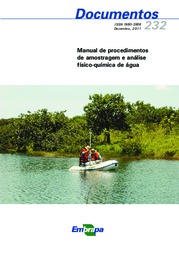 Thumbnail de Manual de procedimentos de amostragem e análise físico-química de água.