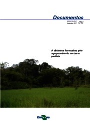 Thumbnail de A dinâmica florestal no pólo agropecuário do nordeste paulista.