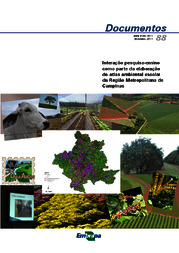 Thumbnail de Interação pesquisa-ensino como parte da elaboração do atlas ambiental escolar da Região Metropolitana de Campinas.