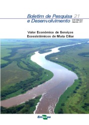 Thumbnail de Valor econômico de serviços ecossistêmicos de mata ciliar.