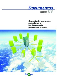 Thumbnail de Computação em nuvem: entendendo e implementando uma nuvem privada.