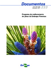 Thumbnail de Programa de melhoramento de pinus na Embrapa Florestas.