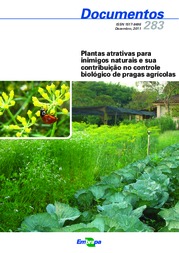 Thumbnail de Plantas atrativas para inimigos naturais e sua contribuição no controle biológico de pragas agrícolas.