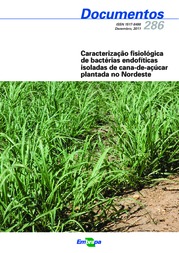 Thumbnail de Caracterização fisiológica de bactérias endofíticas isoladas de cana-de-açúcar plantada no Nordeste.