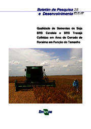 Thumbnail de Qualidade de Sementes de Soja BRS Candeia e BRS Tracajá Colhidas em Área de Cerrado de Roraima em Função do Tamanho.