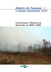 Thumbnail de Concentração e dinâmica de queimadas de 2000 a 2006.