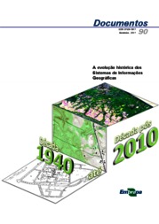 Thumbnail de A evolução histórica dos Sistemas de Informações Geográficas.