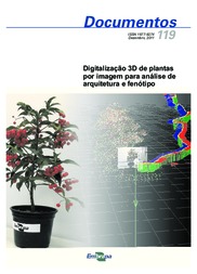 Thumbnail de Digitalização 3D de plantas por imagem para análise de arquitetura e fenótipo.