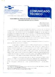 Thumbnail de Florescimento de híbridos de coqueiro sob condições de sequeiro nos tabuleiros costeiros do sul de Sergipe.