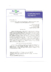 Thumbnail de Comportamento de novas cultivares e linhagens com relação a doenças no Centro-Oeste safra 1998/1999.