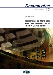 Thumbnail de Comparativo do Plone com gerenciadores de conteúdo em PHP, Java e Python.