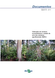 Thumbnail de Valoração de serviços ecossistêmicos: estado da arte dos sistemas agroflorestais (SAFs).