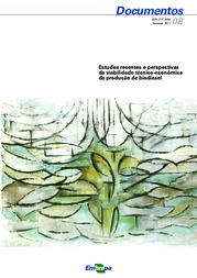 Thumbnail de Estudos recentes e perspectivas da viabilidade técnico-econômica da produção de biodiesel.