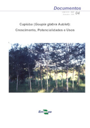Thumbnail de Cupiúba (Goupia glabra Aublet): Crescimento, Potencialidades e Usos.