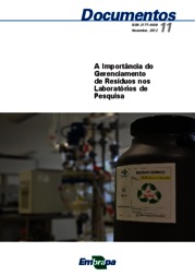 Thumbnail de A importância do gerenciamento de resíduos nos laboratórios de pesquisa.