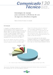 Thumbnail de Estratégias de manejo para aumentar a eficiência do uso da água na viticultura irrigada.