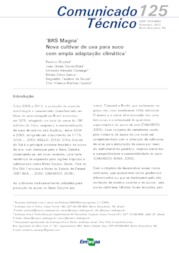 Thumbnail de 'BRS Magna': nova cultivar de uva para suco com ampla adaptação climática.