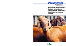 Thumbnail de Programa de Melhoramento Genético de Caprinos e Ovinos de Corte (GENECOC): capacitação gerencial de usuários.