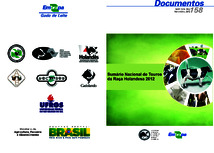 Thumbnail de Sumário Nacional de Touros da Raça Holandesa - 2012.