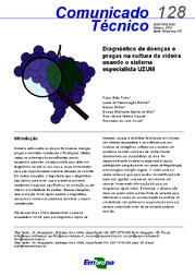 Thumbnail de Diagnóstico de doenças e pragas na cultura da videira usando o sistema especialista UZUM.