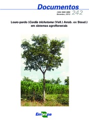 Thumbnail de Louro-pardo (Cordia trichotoma (Vell.) Arrab. ex Steud.) em sistemas agroflorestais.
