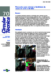 Thumbnail de Protocolos para otimizar a fertilidade de vacas de corte e leite.