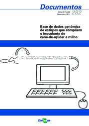 Thumbnail de Base genômica das estirpes que compõem o inoculante de cana-de-açúcar e milho.
