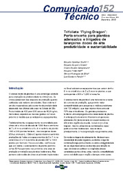 Thumbnail de Trifoliata Flying Dragon: Porta-enxerto para plantios adensados e irrigados de laranjeiras doces de alta produtividade e sustentabilidade.