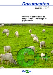 Thumbnail de Proposta de padronização de código-fonte C++ no escopo do projeto Pecus.