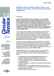 Thumbnail de Análises patentométrica, bibliométrica e do portfólio de projetos da Embrapa relacionados a Elaeis sp.