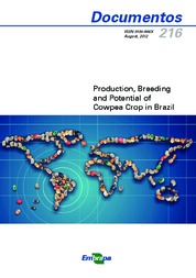 Thumbnail de Production, breeding and potential of cowpea crop in Brazil.