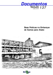 Thumbnail de Boas práticas no embarque de suínos para abate.