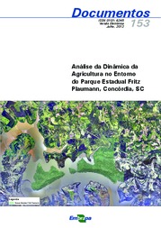 Thumbnail de Análise da Dinâmica da Agricultura no Entorno do Parque Estadual Fritz Plaumann, Concórdia, SC.