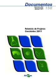 Thumbnail de Relatório dos projetos concluídos 2011.