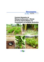 Thumbnail de Controle alternativo do moleque-da-bananeira e manejo de hortas agroecológicas em comunidades do Semiárido nordestino.
