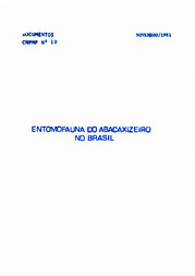 Thumbnail de Entomofauna do abacaxizeiro no Brasil.