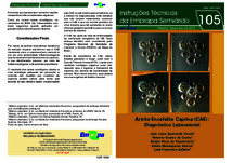 Thumbnail de Artrite-encefalite caprina (CAE): diagnóstico laboratorial.