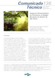 Thumbnail de Aspectos fitossanitários da viticultura na região Noroeste do Estado de São Paulo.