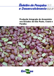 Thumbnail de Produção Integrada de Amendoim nos Estados de São Paulo, Ceará e Paraíba.