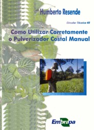 Thumbnail de Como usar corretamente o pulverizador costal manual.