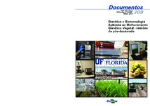 Thumbnail de Genética e biotecnologia aplicada ao melhoramento genético vegetal: relatório de pós-doutorado.