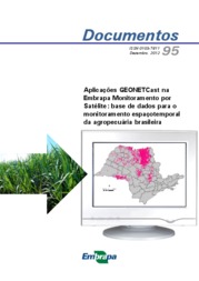 Thumbnail de Aplicações GEONETCast na Embrapa Monitoramento por Satélite: base de dados para o monitoramento espaçotemporal da agropecuária brasileira.