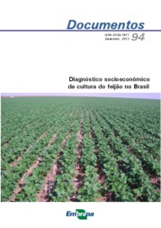 Thumbnail de Diagnóstico socioeconômico da cultura do feijão no Brasil.
