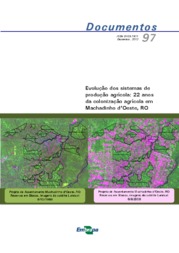 Thumbnail de Evolução dos sistemas de produção agrícola: 22 anos da colonização agrícola em Machadinho d'Oeste, RO, em 2008.