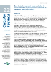 Thumbnail de Base de dados espaciais para avaliação da sustentabilidade e planejamento ambiental de paisagens agrossilviculturais.