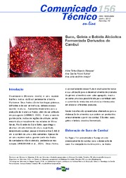 Thumbnail de Suco, geleia e bebida alcóolica fermentada derivados de Cambuí.