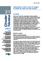Thumbnail de Interpretação de alvos a partir de imagens de satélite de média resolução espacial.