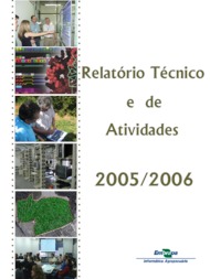 Thumbnail de Relatório Técnico e de Atividades 2005/2006.